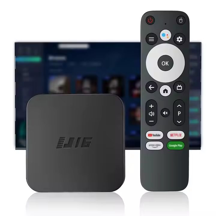 Android 4K потокова телевізійна приставка VenBOX U16