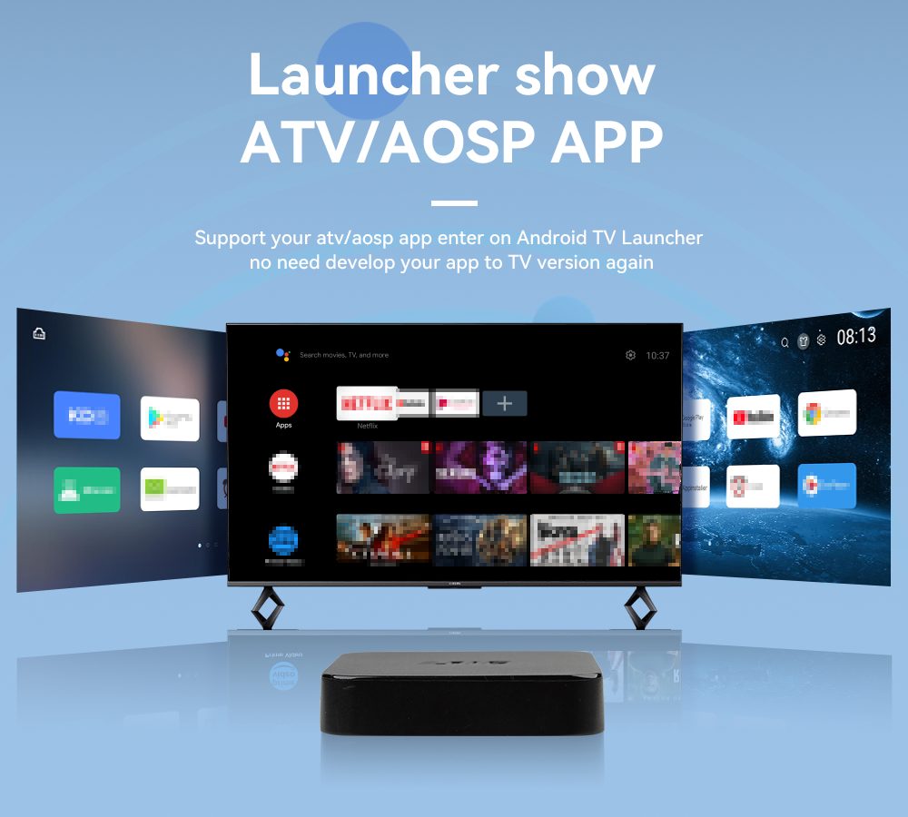 Android 4K потокова телевізійна приставка VenBOX U16