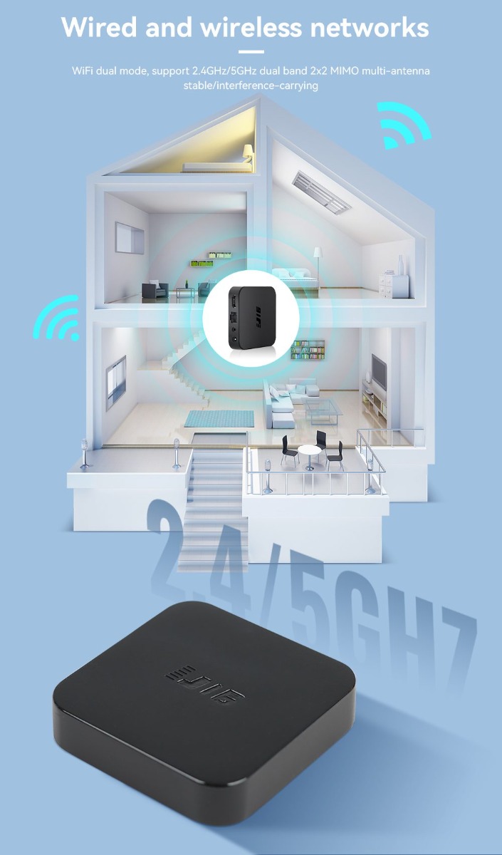 Android 4K потокова телевізійна приставка VenBOX U16