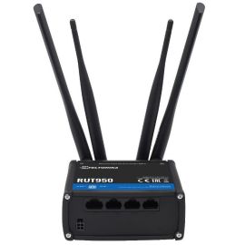 Industrial Cellular Router Teltonika RUT950, dual-SIM, Wi-Fi, 4G, LTE
