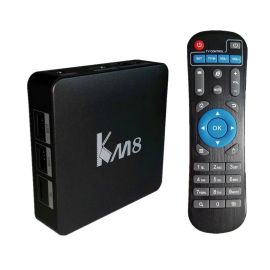 TV Box KM8 Amlogic S905X Quad Core Android 6.0 KODI Dual WiFi 2.4G/5G, Bt 4.0, 2Гб/16Гб 4K Smart Медіа плеєр | iTV-KM8 | Mecool | VenSYS.ua