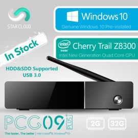 Міні ПК MeLE PCG09 Plus HTPC, 2Гб ОЗУ, 1080P HDMI 1.4, HDD, VGA, LAN, WiFi, Bluetooth, Windows 10 ОС зBing | PCG09Plus | MeLE | VenSYS.ua
