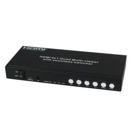 Multi-Viewer with Quad Seamless Switcher HDMI 4x1 HDS-841SL | HDS-841SL | PlayVision | VenSYS.ua
