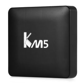 Smart TV Box KM5 Android 6.0 Amlogic S905X Quad Core 1G/8G 2.4G WIFI KODI IPTV Media Player | ITV-KM5 | Mecool | VenSYS.ua