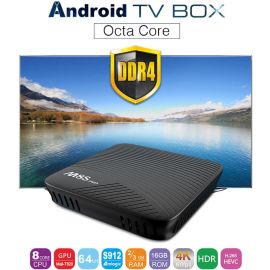 Приставка Android Smart TV Box MECOOL M8S PRO Android 7.1 Amlogic S912 DDR4 3/16GB 4K | ITV-M8S-PRO | Mecool | VenSYS.ua