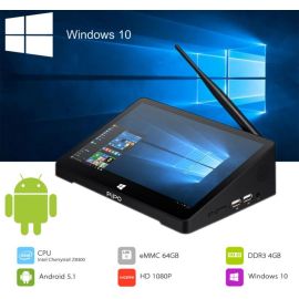 Mini PC PIPO X10 Pro 10.8 inch with Windows 10 Android 5.1 TV Box Z8350 Quad Core Mini Box 4G RAM 64G ROM HDMI Media Box BT Dual OS | PiPo-X10 | ENYBox | VenSYS.ua