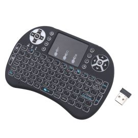 Безпровідна мультимедійна клавіатура Riitek РТ-MWK08 I8 2.4G | MWK08-PRO | Riitek | VenSYS.ua