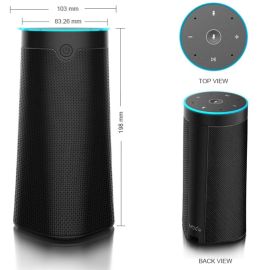 Voice Controlled Alexa Smart Speaker MXQ HF30 Bluetooth WiFi | MXQ-HF30 | ENYBox | VenSYS.ua