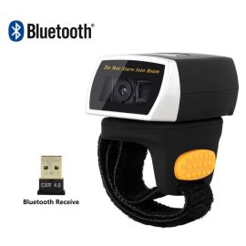 Безпровідний напальчник сканер штрих-кодів Netum NT-R1 Bluetooth чорний | NT-R1 | Netum | VenSYS.ua