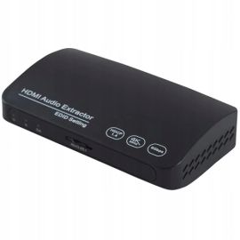 Аудіо екстрактор з HDMI 4K HDR SPDIF для RCA stereo HDCP | HDCN0029M1 | MSI | VenSYS.ua
