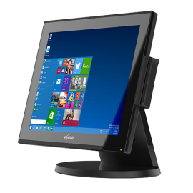 POS термінал Poslab WavePOS 66 15" TrueFlat Intel Celeron J1900 4x2GHz Cores 10W-4GB-64GB | WP66-15P-J1900-4GB-64GB | Poslab | VenSYS.ua