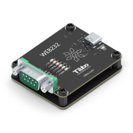 Конвертер інтерфейсів WebUSB в RS232 | Web232: WebUSB-to-RS232 Board | Tibbo | VenSYS.ua