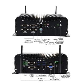 Безвентиляторний промисловий міні-комп’ютер G8 Intel i7 DDR4, SSD, M.2, RS232/RS485/RS422, GPIO, DC 9V~36V, 4G | G8 | Eglobal | VenSYS.ua