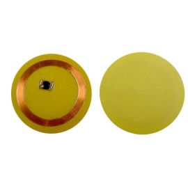 RFID светлый ПВХ монеты метки TK4100 OD30mm W / наклейки | HEQ-L2A-C00-I0N_39 | Batag | VenSYS.ua