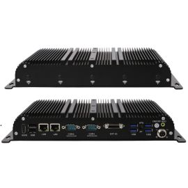 Rugged industrial fanless mini Panel PC VenBOX G14 HDMI, 2xRJ45 i225V 2.5G LAN, 6xUSB, 2xCOM, GPIO | G14-1165G7 | Eglobal | VenSYS.ua