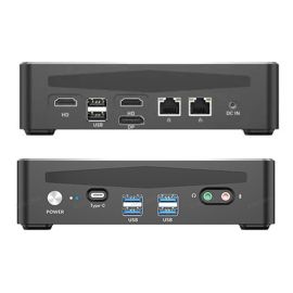 Small size Mini PC Intel 12th Gen N100, Dual RJ45, HDMI, DP, Support PXE, AWAL, WOL, RTC, Desktop Computer like NUC | F11-N100 | Eglobal | VenSYS.ua