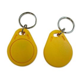 RFID ABS Keychain AB0003 Жовтий | KCA-L2A-C00-H0N_50 | Batag | VenSYS.ua