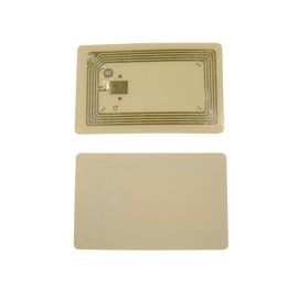 RFID Smart Label / бумажные этикетки ISO размер, I CODE 2, белая | SAT-H5F-P00-E0N_48 | Batag | VenSYS.ua