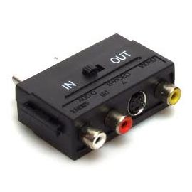 Adapter EURO SCART to Composite 3xRCA+S-Video AV TV Audio | ET-9088 | Custom | VenSYS.ua