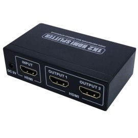 HDMI Audio Video Splitter 1x2 3D | HYF-1023-V0-B1 | N/A | VenSYS.ua