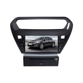 Автомобильная сенсорная мультимедийная DVD система ST-8242C для Peugeot 301, Citroen Elysee | ST-8242C | LSQ Star | VenSYS.ua