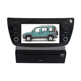 Car DVD Multimedia Touch System ST-8318C for Fiat Doblo | ST-8318C | LSQ Star | VenSYS.ua