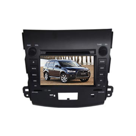 Car DVD Multimedia Touch System ST-6062C for Mitsubishi Outlander 2006-2011 | ST-6062C | LSQ Star | VenSYS.ua