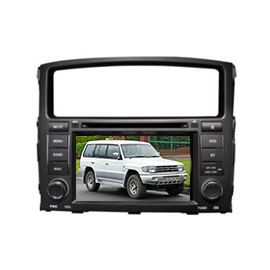 Car DVD Multimedia Touch System ST-6040C for Mitsubishi Pajero V97/V93(2006-2011) | ST-6040C | LSQ Star | VenSYS.ua