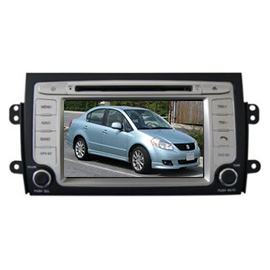 Car DVD Multimedia Touch System ST-7123C for Suzuki SX4 (2006-2011) | ST-7123C | LSQ Star | VenSYS.ua