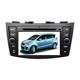 Car DVD Multimedia Touch System ST-7124C for Suzuki Swift/Ertiga | ST-7124C | LSQ Star | VenSYS.ua