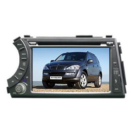 Car DVD Multimedia Touch System ST-8061C for Ssangyong Kyron | ST-8061C | LSQ Star | VenSYS.ua