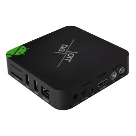 Android Smart TV Box VenBOX ITV07 (HD18T) with Decoder DVB-T2/S2 | iTV07-T2 | ENYBox | VenSYS.ua