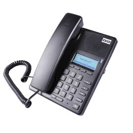 Телефон VoIP ZYCOO D30P, PoE, 2xSIP, LCD, HD Voice | D30P | Zycoo | VenSYS.ua