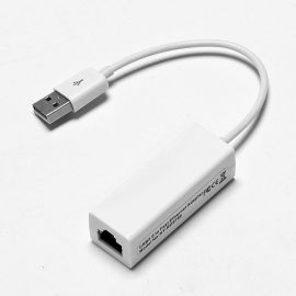 Network Lan Adapter Card USB 2.0 to RJ-45 Ethernet 10/100Base-T | USB2Ethernet_8247 | N/A | VenSYS.ua