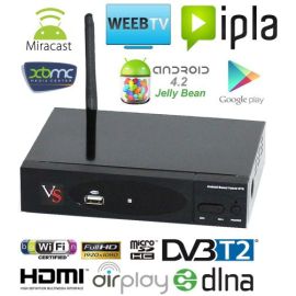 Android Smart TV Міні ПК VenBOX ITV23 З Декодером DVB-T2 / S2 / ATSC | iTV23-T2 | Mecool | VenSYS.ua