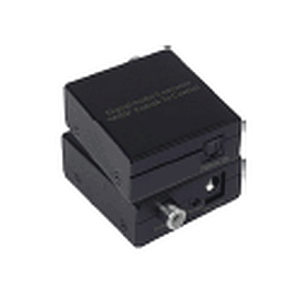 Перетворювач SPDIF З Оптичного Toslink В Коаксіальний Coax З Частотою Дискретизації 192 КГц | ADCN0002M1 | ASK | VenSYS.ua