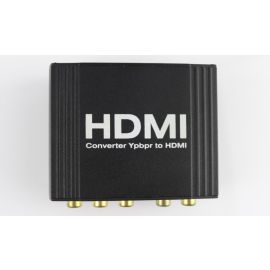 Перетворювач YPbPr В HDMI Вхідний Сигнал YUV / YPbPr / YCbCRr + SPDIF (Оптичний + Коаксіальний), Один Вихід HDMI | HDCYUV0101 | ASK | VenSYS.ua
