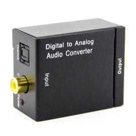 Цифрово-аналоговий перетворювач звуку HDA-2М SPDIF TOSLINK в RCA | HDA-2M | PlayVision | VenSYS.ua
