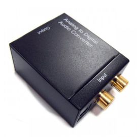 Аналого-цифровий аудіо конвертер перетворювач звуку SPDIF і Toslink | ADCV001M1-1 | PlayVision | VenSYS.ua