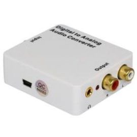 Цифровий аудіо конвертер TOSlink в RCA стерео HDA-2MB | HDA-2MB | PlayVision | VenSYS.ua