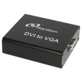 DVI на VGA конвертер | HDV-DV01 | PlayVision | VenSYS.ua