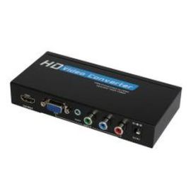 VGA/Component +Audio в HDMI 1080p с USB мультимедиа плеером | HDV-336A | PlayVision | VenSYS.ua