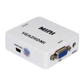 MINI VGA+аудио в HDMI конвертер | HDV-M619 | PlayVision | VenSYS.ua