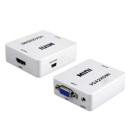 VGA + аудіо в HDMI конвертер Full HD 1080p HDV-M600 | HDV-M600 | PlayVision | VenSYS.ua