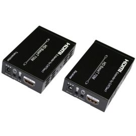 HDMI HDBaseT удлинитель одного кабеля 100m CAT6 (TCP/IP) с ИК | HBT-E100 | PlayVision | VenSYS.ua