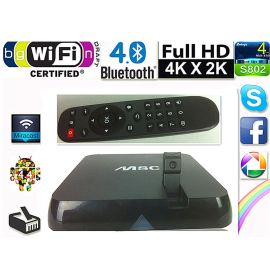 Android Smart TV 4K Box VenBOX ITVm8c, 5 MP Camera, XBMC, S802, Quad Core, KitKat 4.4 | ITV-M8C | ENYBox | VenSYS.ua