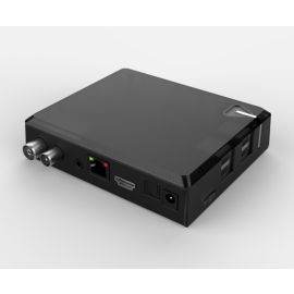 Android TV Box Van BOX-K1 інтерактивного телебачення Quad-Core Amlogic S805 процесор, 1 Гб оперативної пам'яті, 8 Гб ПЗУ з DVB-T2 тюнером | iTV-K1-T2 | Mecool | VenSYS.ua