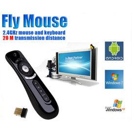 Бездротова миша-пульт-джойстик Fly Air Mouse T2 AF100 2.4G | AF100 | N/A | VenSYS.ua