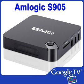 Найшвидший Android Smart TV Box iTV-EM95, Quad Core AmLogic S905, 4K Media Player, Google TV, KODI | iTV-EM95 | ENYBox | VenSYS.ua