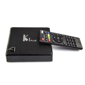 ANDROID SMART TV BOX VenBox K1 PLUS, KODI, AMLOGIC S905 QUAD CORE, 1GB/8GB, WIFI, LAN, BT 4.0, HDMI 2.0, 3D, 4K, H.265 | iTV-K1-PLUS | Mecool | VenSYS.ua